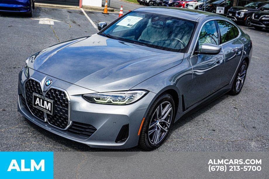 used 2023 BMW 430 Gran Coupe car, priced at $38,420