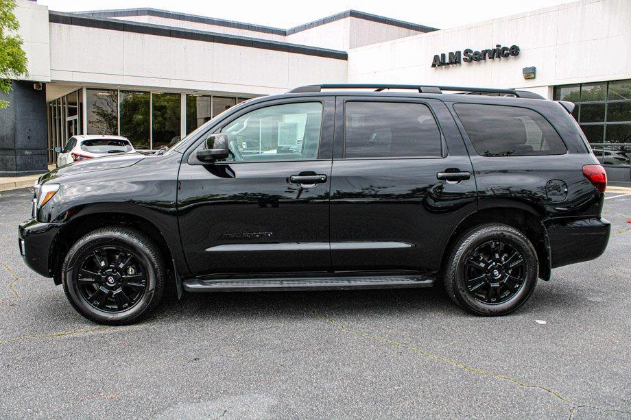 used 2022 Toyota Sequoia car, priced at $44,920