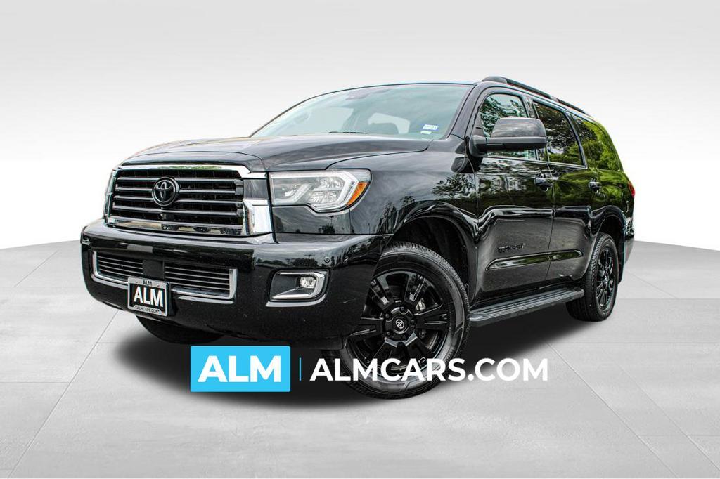 used 2022 Toyota Sequoia car, priced at $43,920