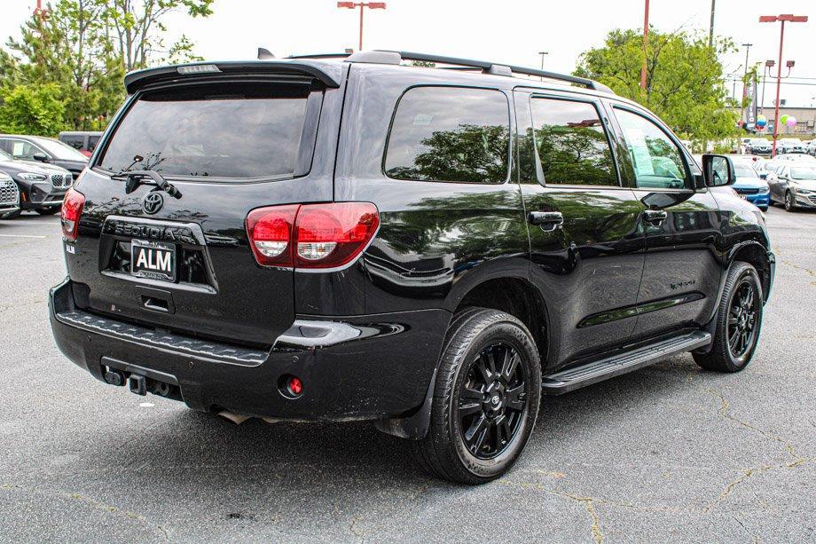 used 2022 Toyota Sequoia car, priced at $44,920