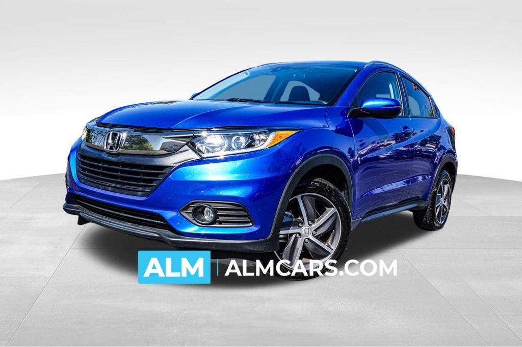 used 2022 Honda HR-V car, priced at $18,920