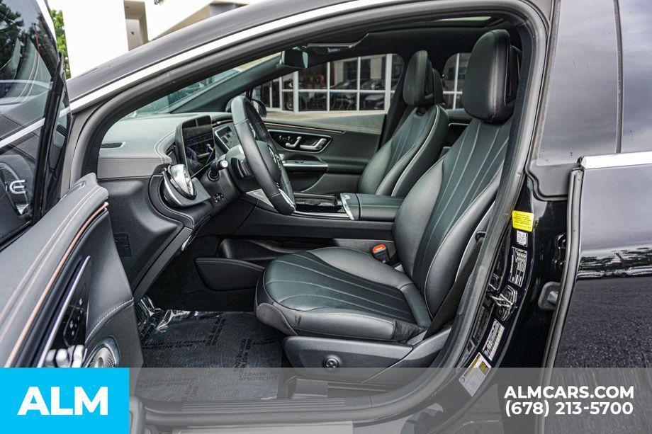 used 2024 Mercedes-Benz EQE 350 car, priced at $47,960