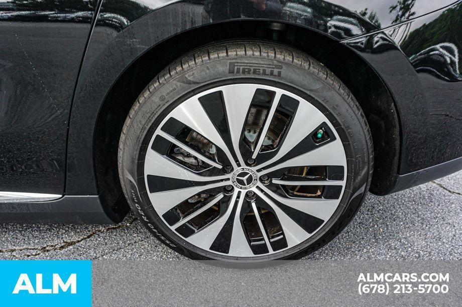 used 2024 Mercedes-Benz EQE 350 car, priced at $47,960