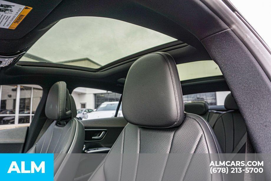 used 2024 Mercedes-Benz EQE 350 car, priced at $47,960