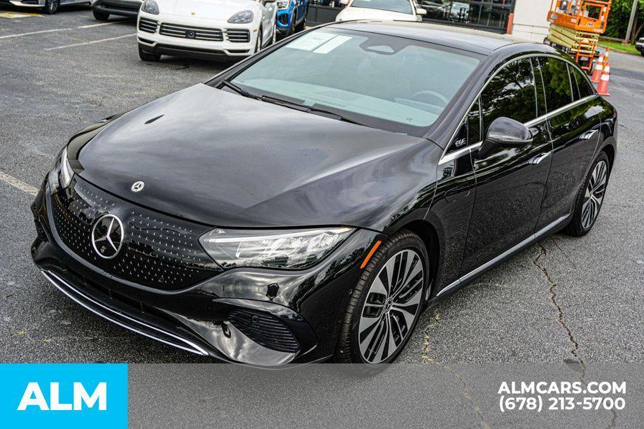 used 2024 Mercedes-Benz EQE 350 car, priced at $47,960