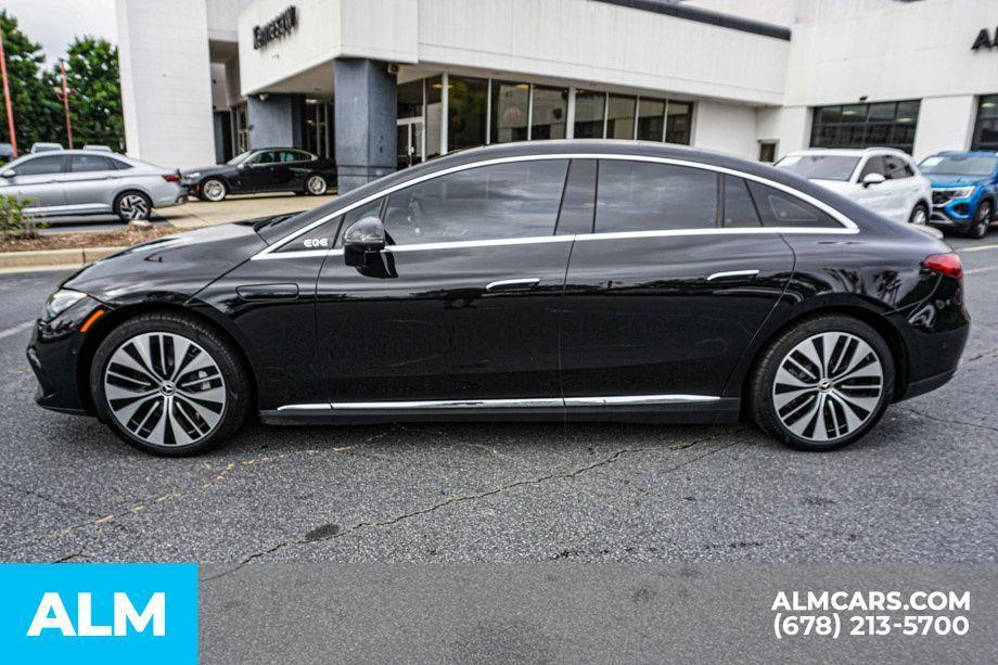 used 2024 Mercedes-Benz EQE 350 car, priced at $47,960