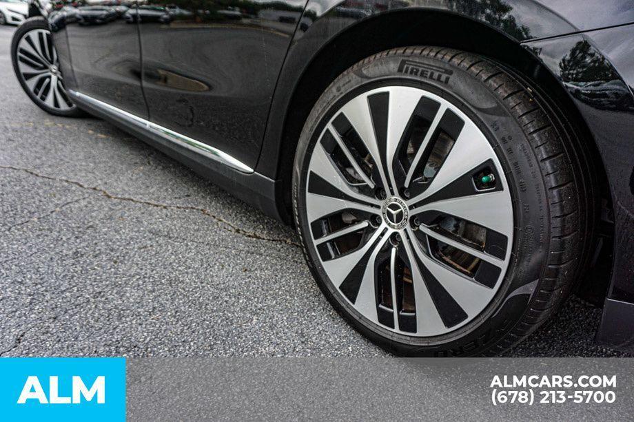 used 2024 Mercedes-Benz EQE 350 car, priced at $47,960