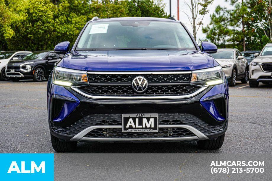 used 2024 Volkswagen Taos car, priced at $19,420