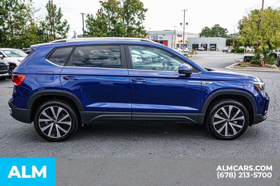 used 2024 Volkswagen Taos car, priced at $19,420