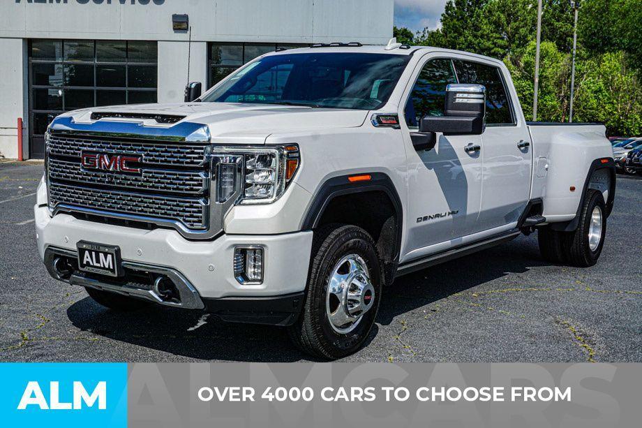used 2023 GMC Sierra 3500 car, priced at $62,470