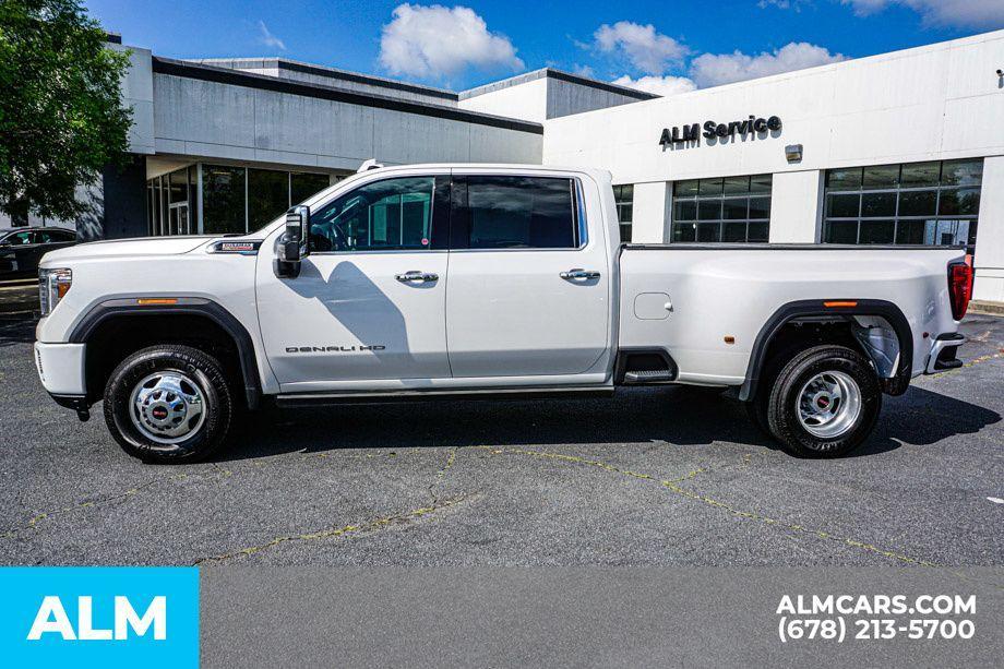 used 2023 GMC Sierra 3500 car, priced at $62,470