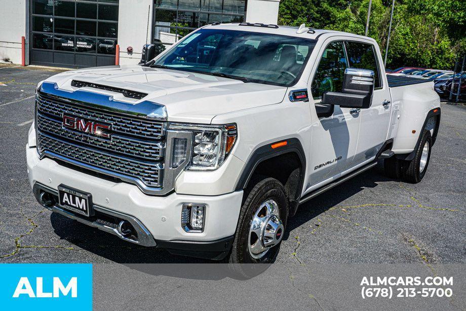 used 2023 GMC Sierra 3500 car, priced at $62,470