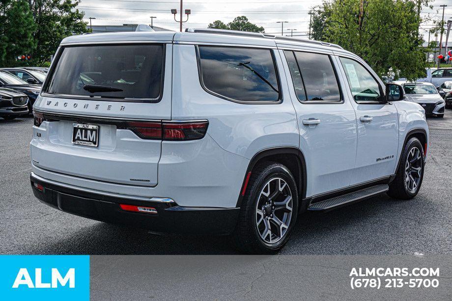 used 2023 Jeep Wagoneer car, priced at $42,420