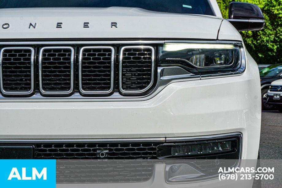 used 2023 Jeep Wagoneer car, priced at $42,420