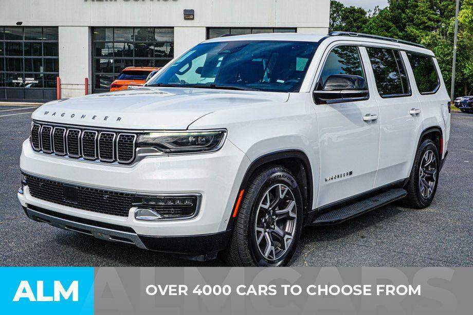 used 2023 Jeep Wagoneer car, priced at $42,420