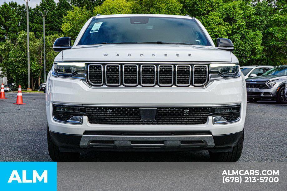 used 2023 Jeep Wagoneer car, priced at $42,420