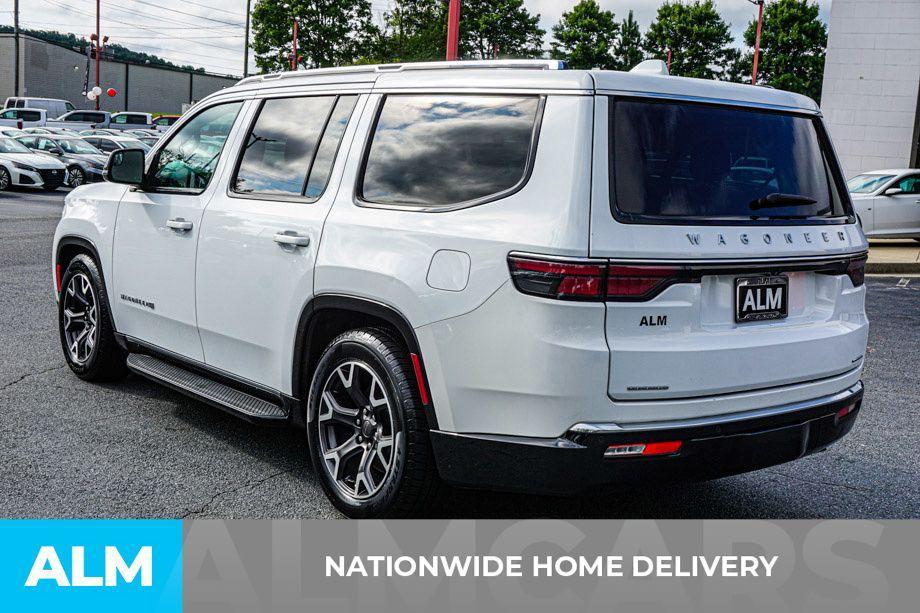 used 2023 Jeep Wagoneer car, priced at $42,420