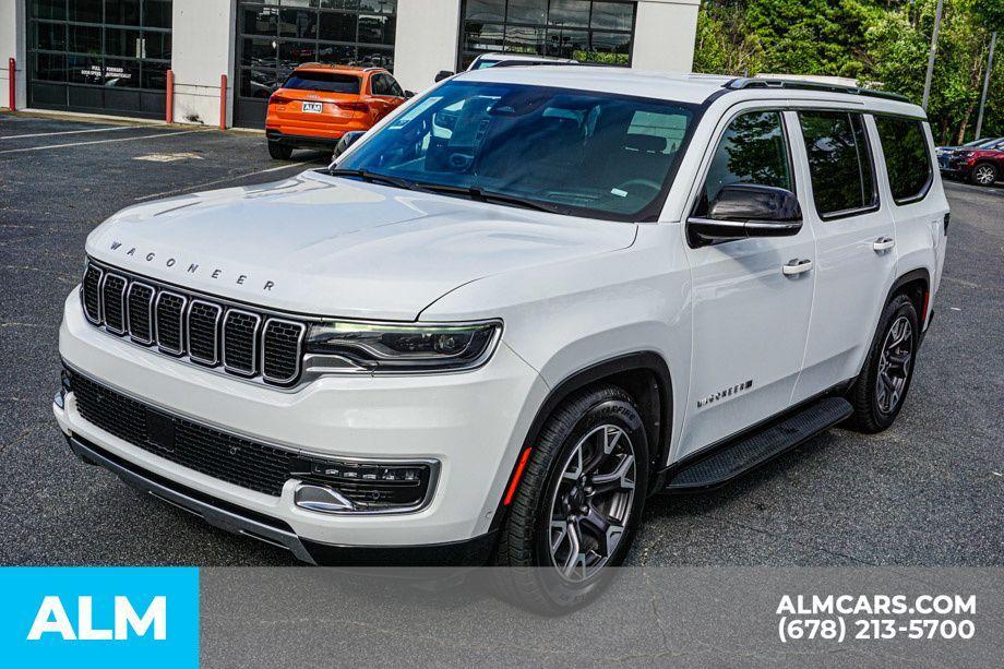 used 2023 Jeep Wagoneer car, priced at $42,420
