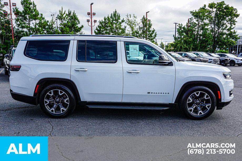 used 2023 Jeep Wagoneer car, priced at $42,420