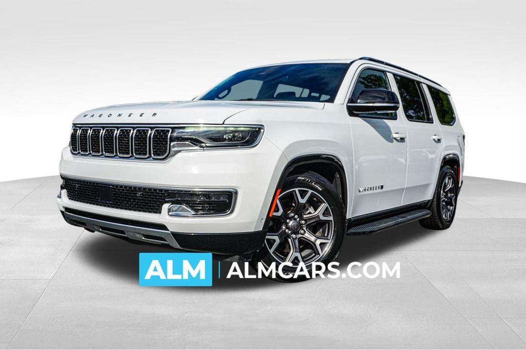 used 2023 Jeep Wagoneer car, priced at $44,420
