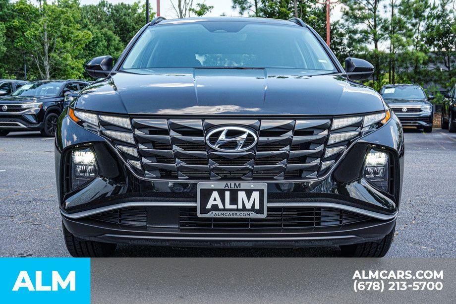 used 2024 Hyundai Tucson car, priced at $21,420