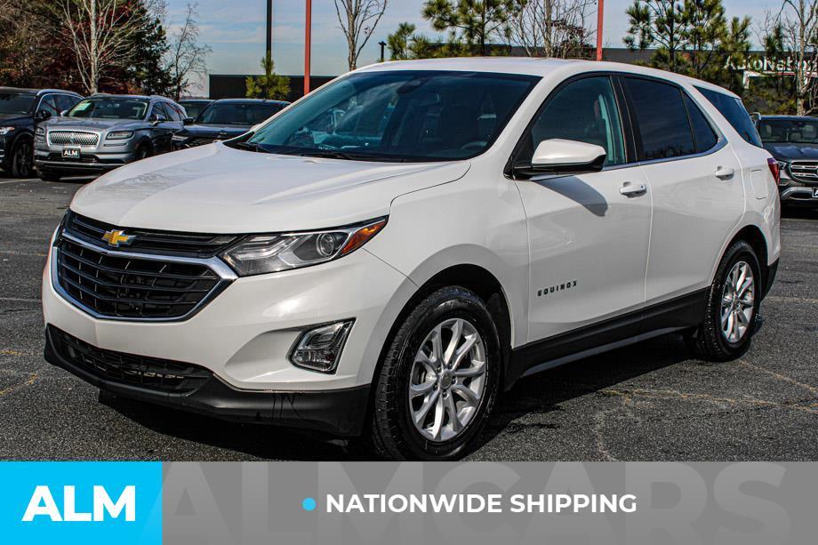 used 2021 Chevrolet Equinox car, priced at $16,920