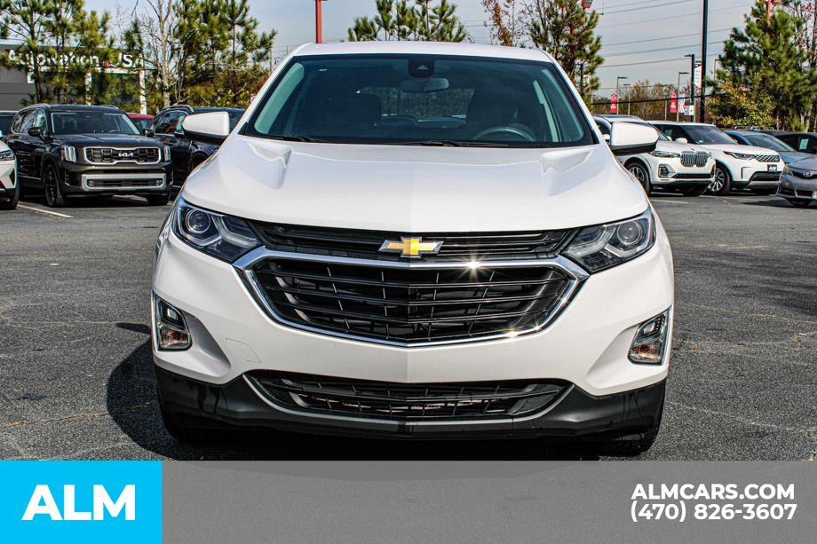 used 2021 Chevrolet Equinox car, priced at $16,920