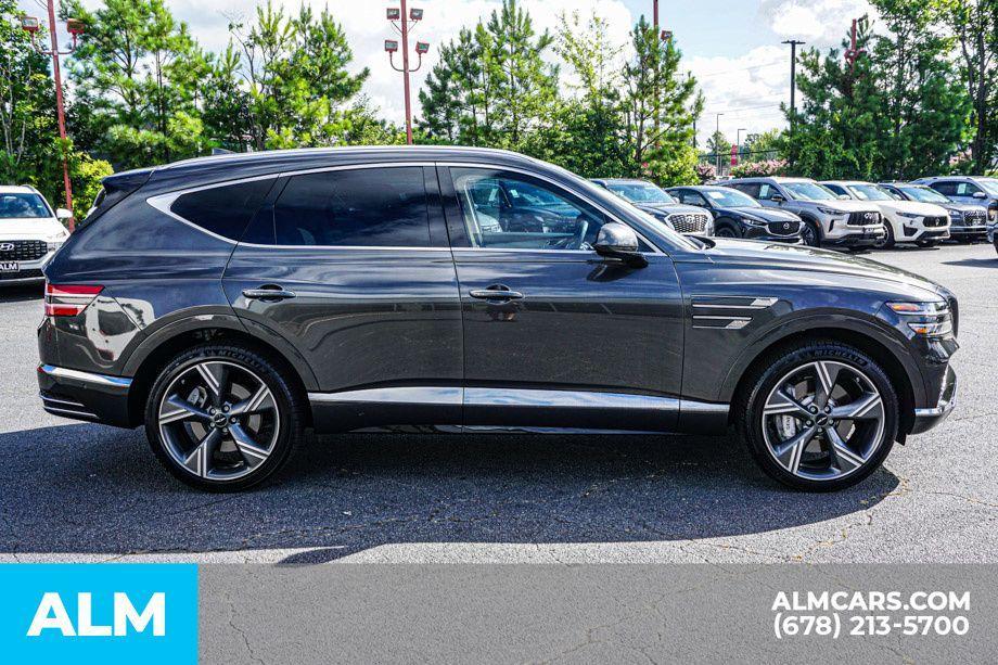 used 2025 Genesis GV80 car, priced at $60,420