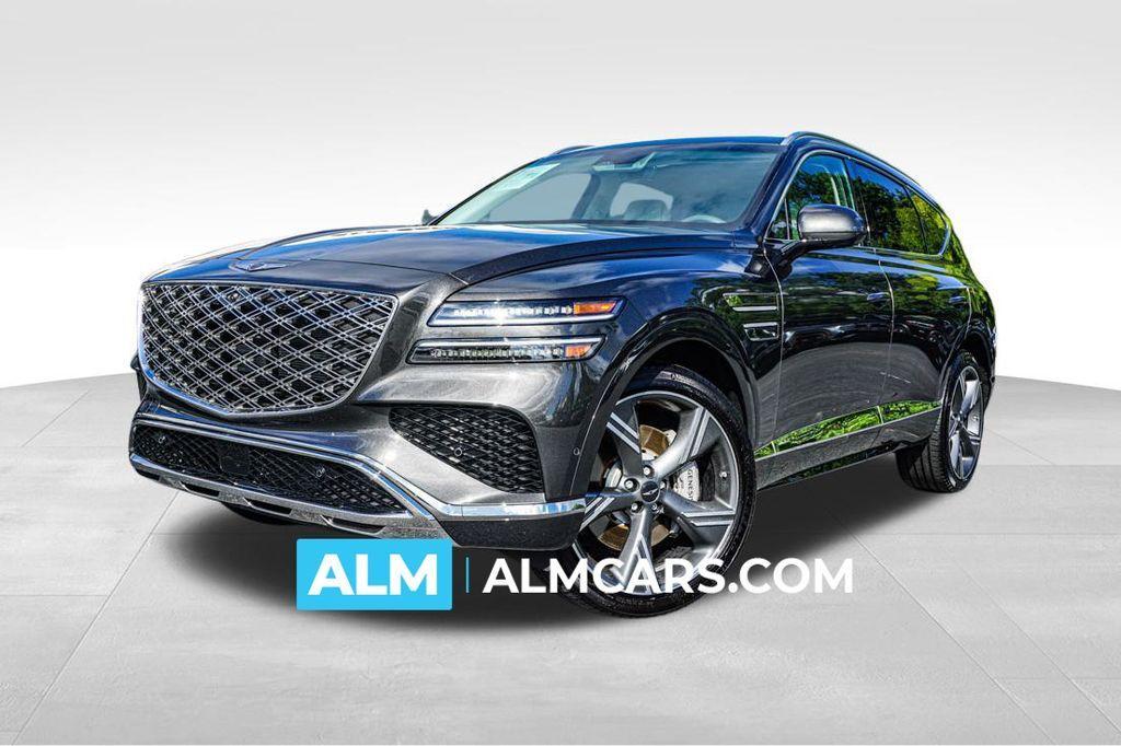 used 2025 Genesis GV80 car, priced at $61,420