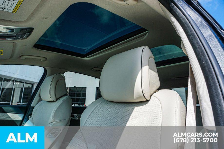 used 2025 Genesis GV80 car, priced at $60,420