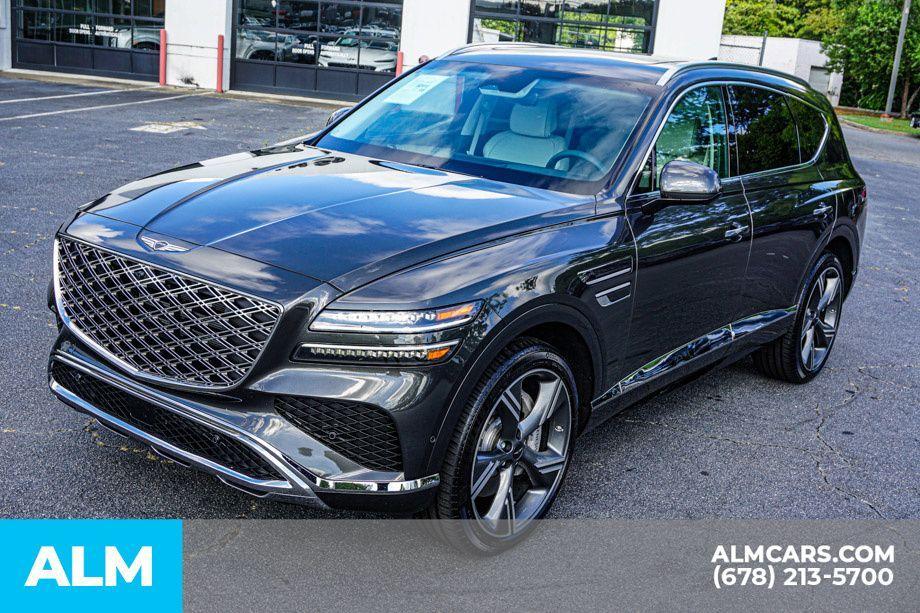 used 2025 Genesis GV80 car, priced at $60,420