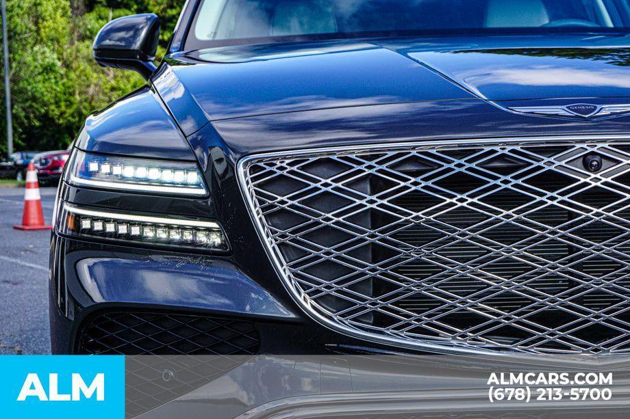used 2025 Genesis GV80 car, priced at $60,420