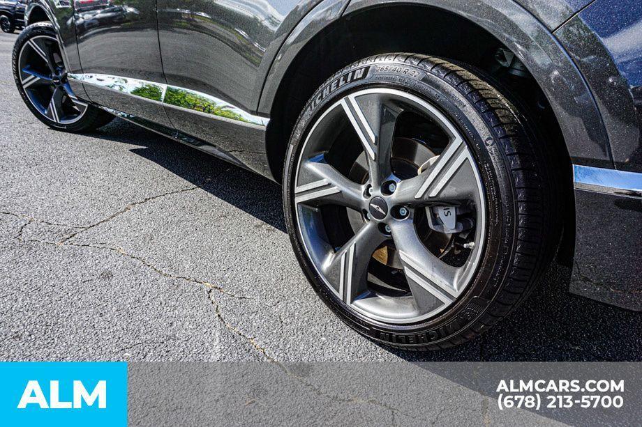 used 2025 Genesis GV80 car, priced at $60,420