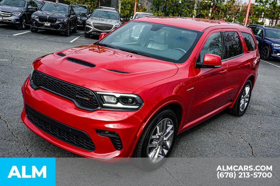 used 2022 Dodge Durango car, priced at $31,920