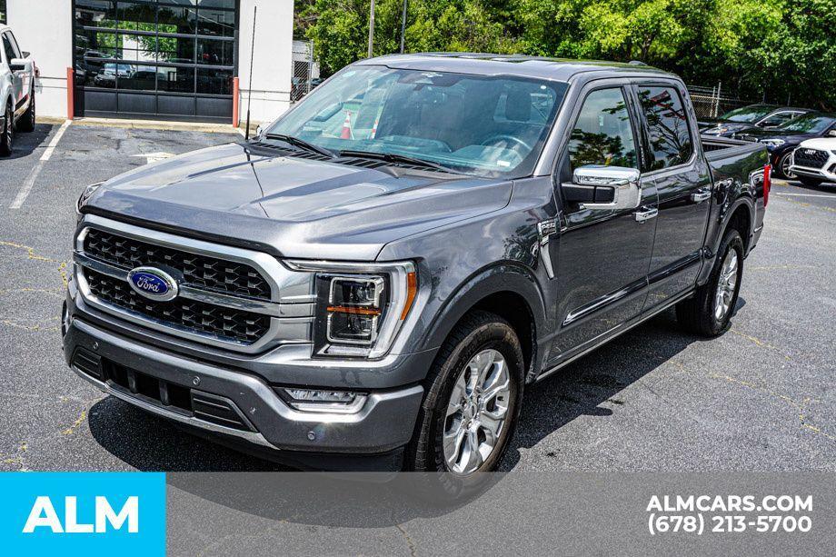 used 2023 Ford F-150 car, priced at $46,420