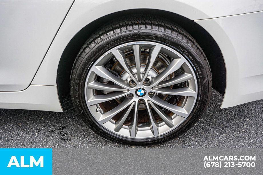 used 2022 BMW 530 car, priced at $31,420