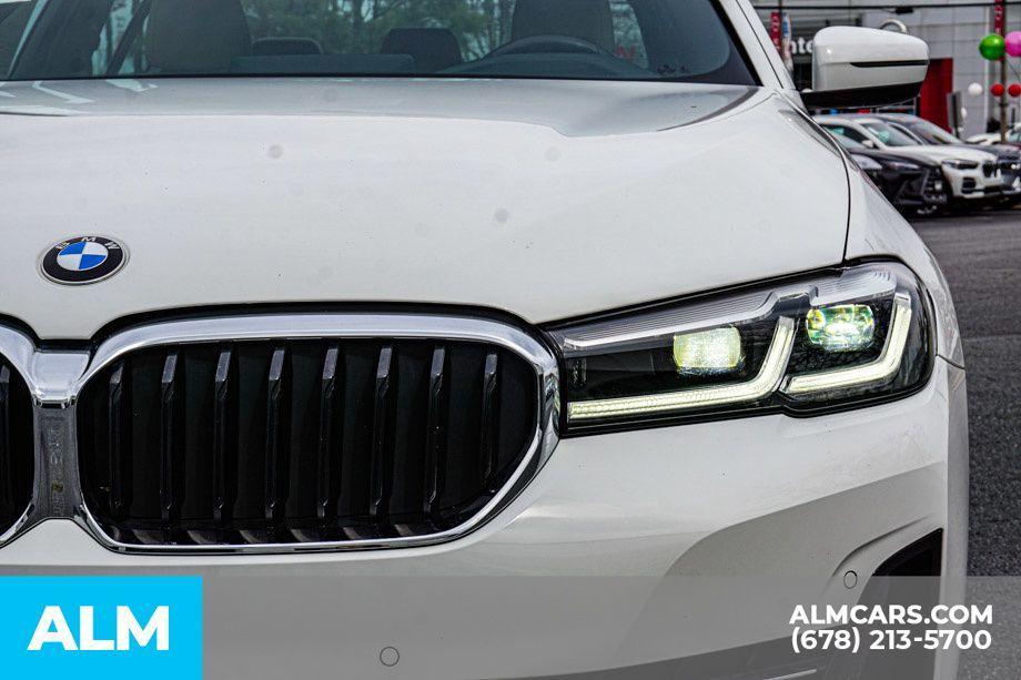 used 2022 BMW 530 car, priced at $31,420