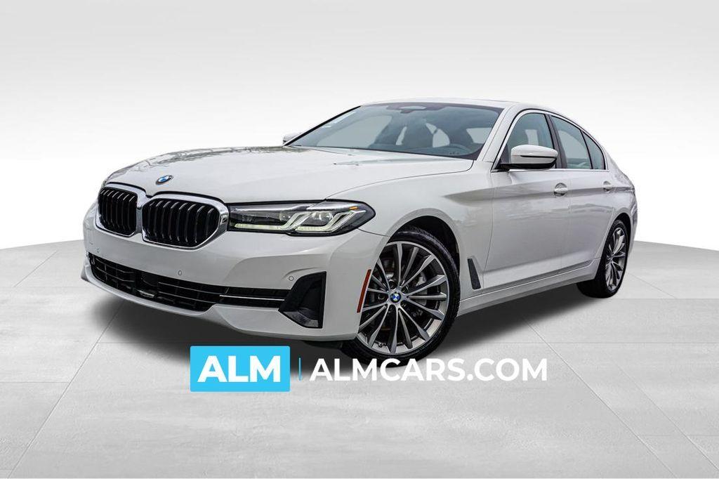 used 2022 BMW 530 car, priced at $31,920