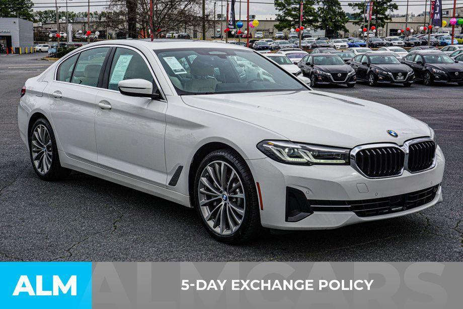 used 2022 BMW 530 car, priced at $31,420