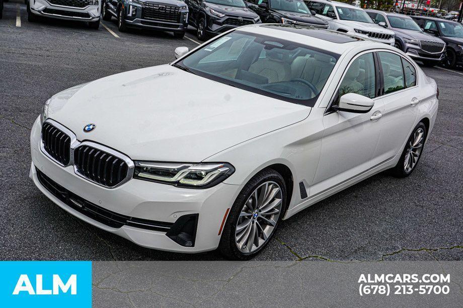 used 2022 BMW 530 car, priced at $31,420