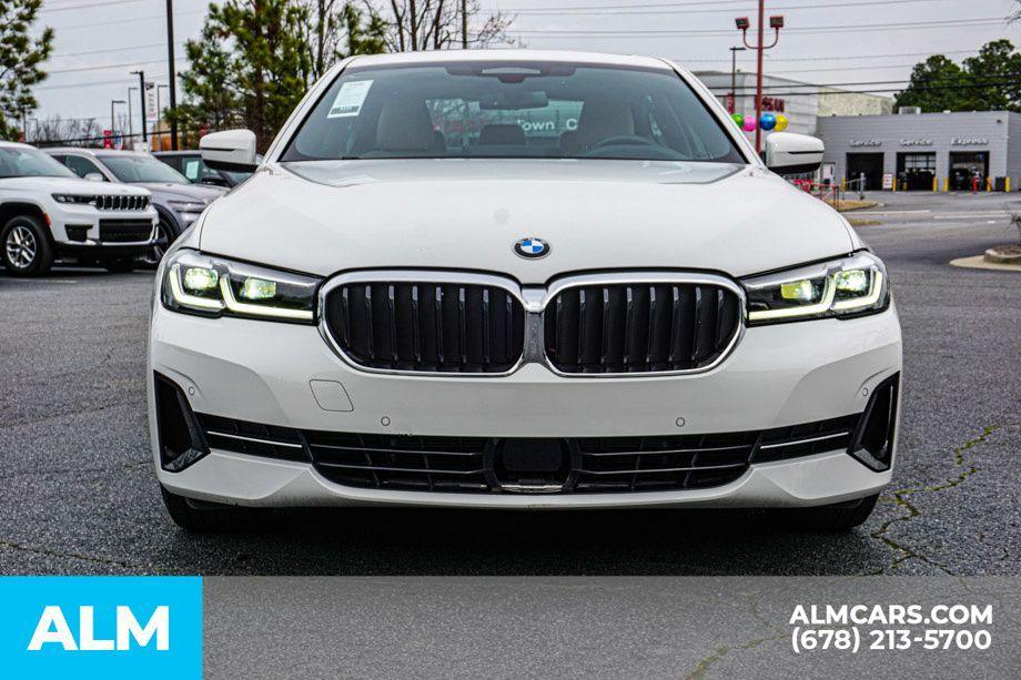 used 2022 BMW 530 car, priced at $31,420