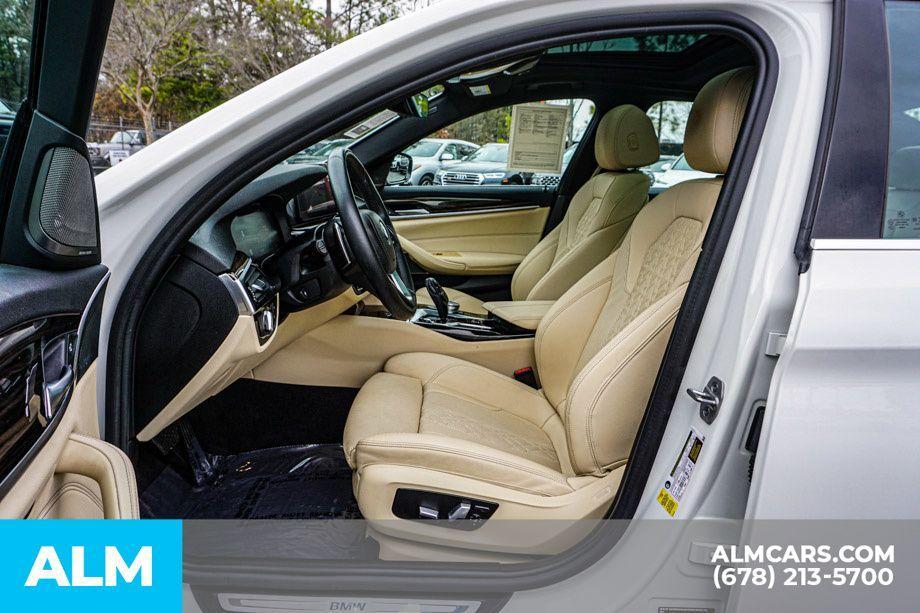 used 2022 BMW 530 car, priced at $31,420