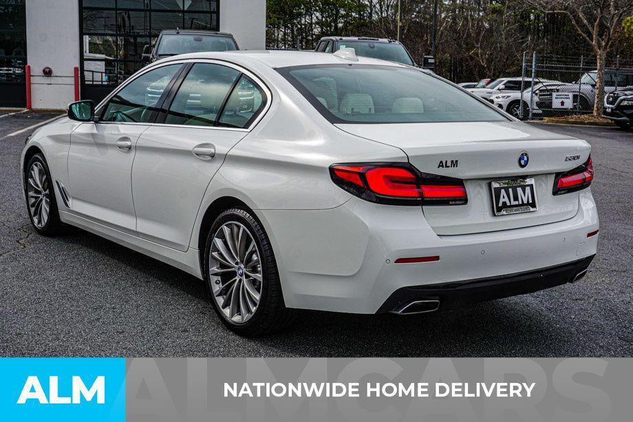 used 2022 BMW 530 car, priced at $31,420