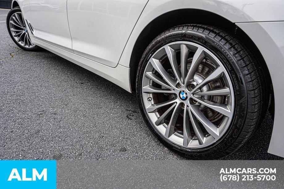 used 2022 BMW 530 car, priced at $31,420