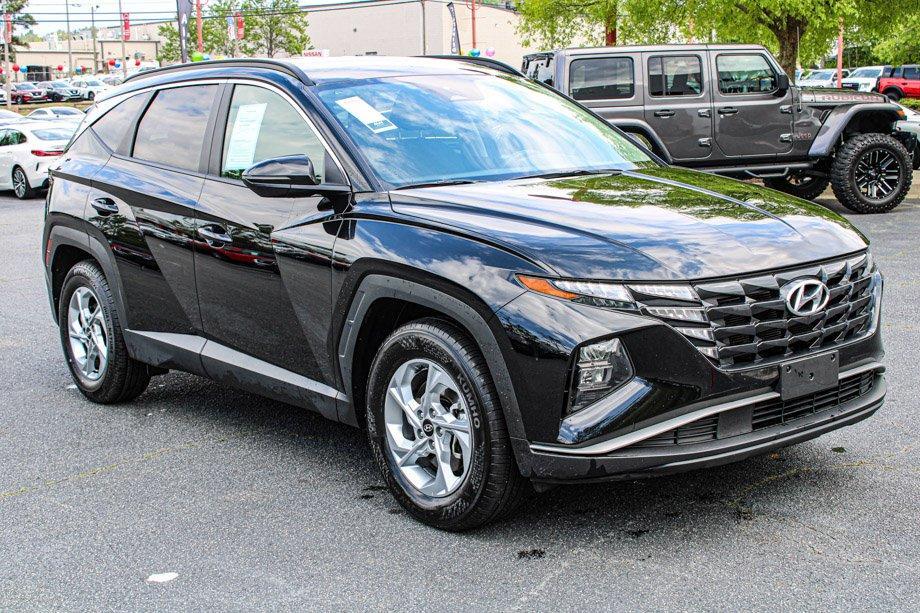 used 2023 Hyundai Tucson car, priced at $22,920