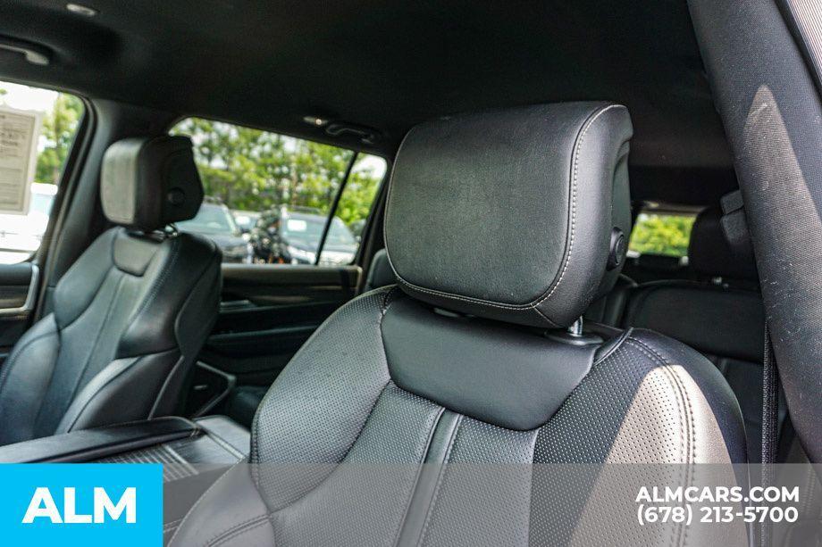 used 2023 Jeep Wagoneer car, priced at $42,970