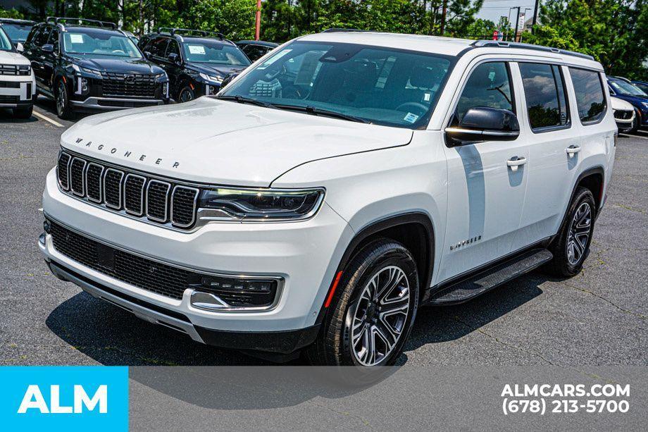 used 2023 Jeep Wagoneer car, priced at $42,970