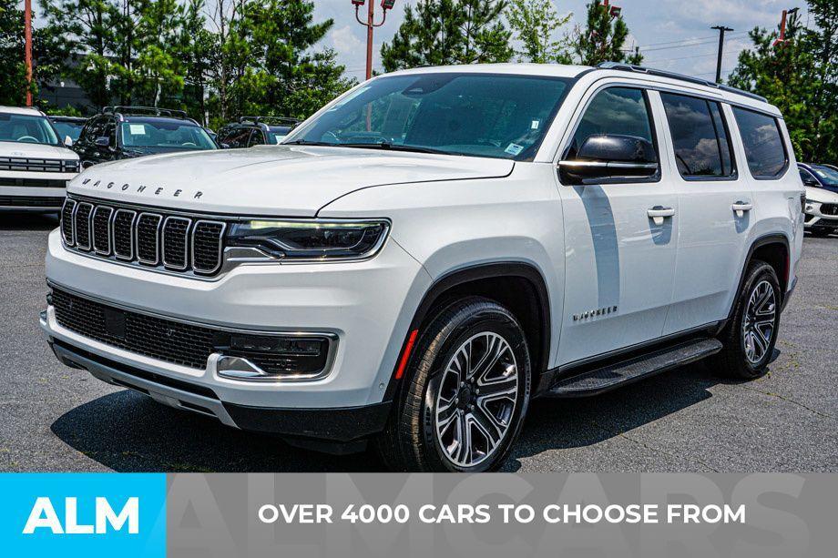 used 2023 Jeep Wagoneer car, priced at $42,970