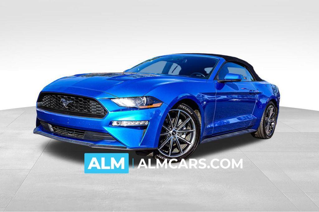 used 2019 Ford Mustang car, priced at $19,920