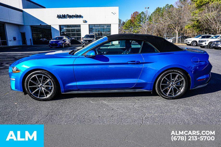 used 2019 Ford Mustang car, priced at $19,920